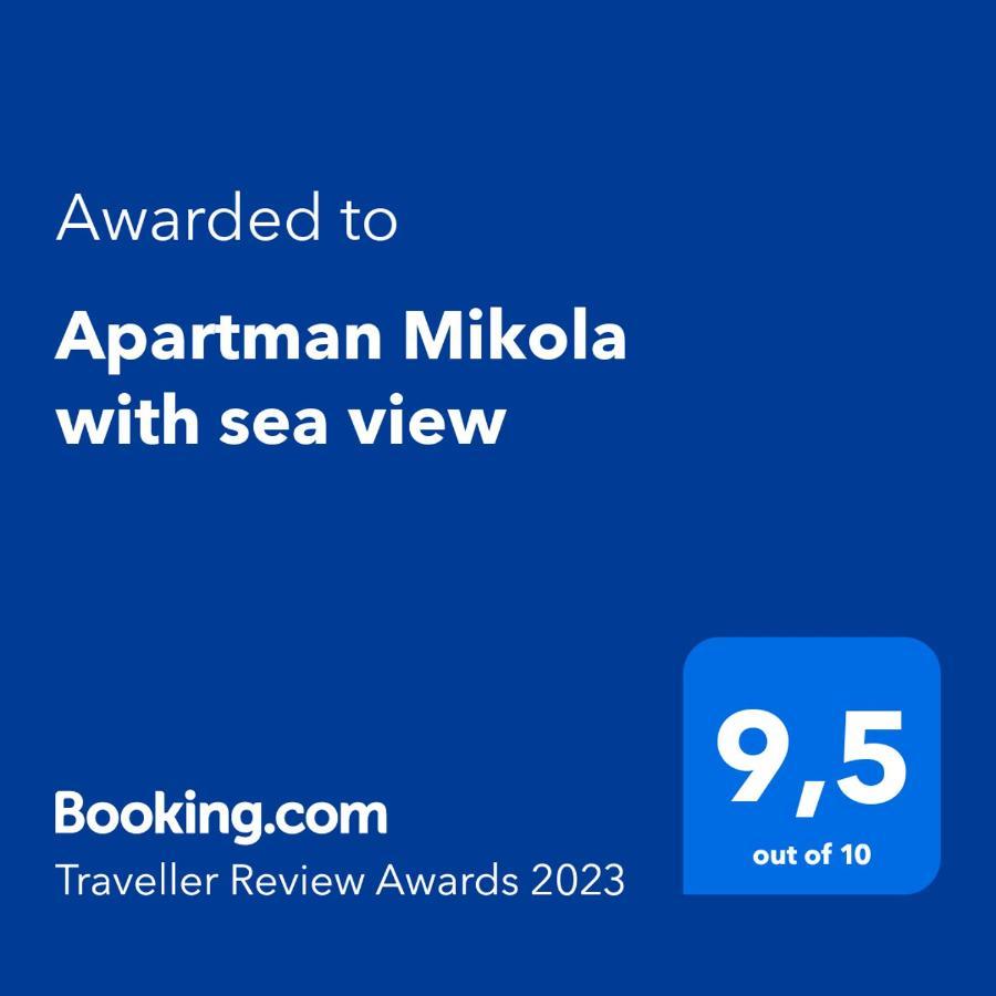 Apartman Mikola With Sea View Trogir Exterior foto